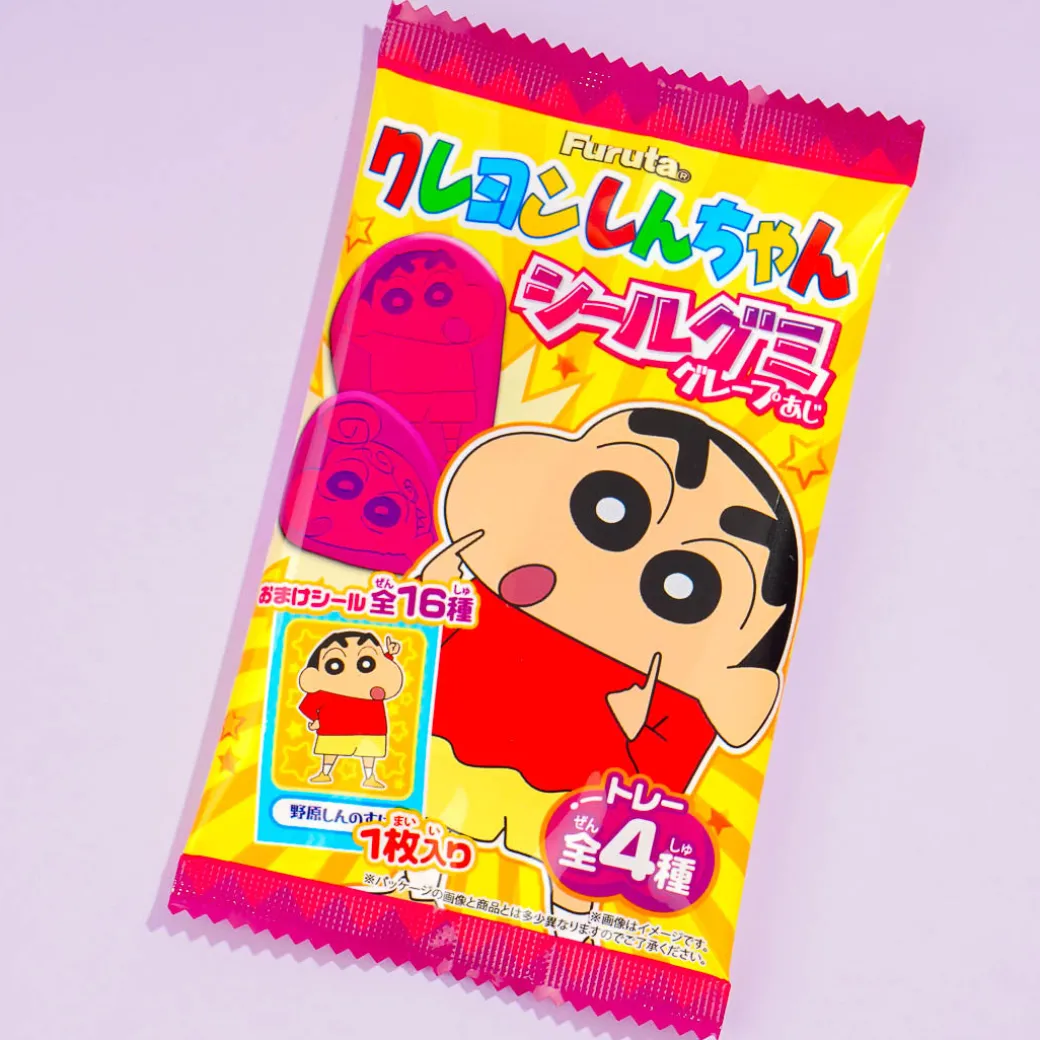 Crayon Shin-Chan Gummy With Sticker