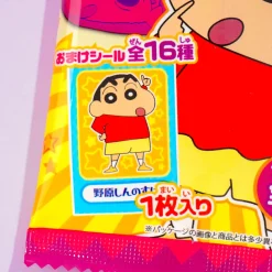 Crayon Shin-Chan Gummy With Sticker