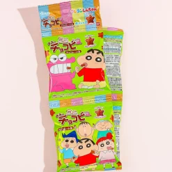 Crayon Shin-chan Mini Chocobi Corn Snack Set - 4 pcs