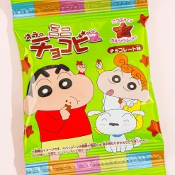 Crayon Shin-chan Mini Chocobi Corn Snack Set - 4 pcs