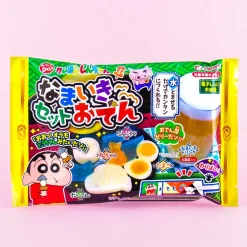 Crayon Shin-chan Namaiki Oden DIY Candy Kit