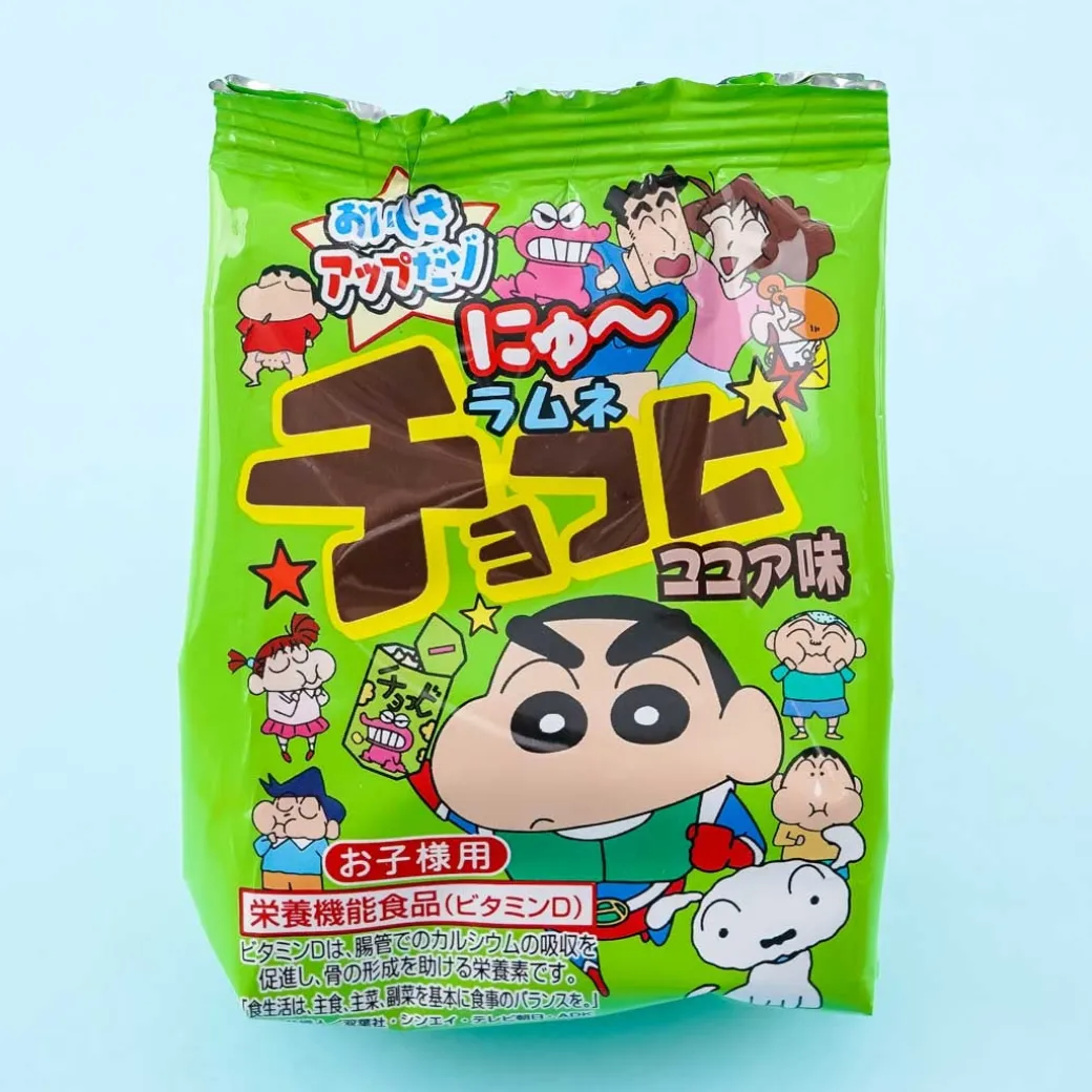 Crayon Shin-Chan Ramune Cocoa Candy