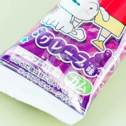 Crayon Shin-Chan Tube Gum - Grape
