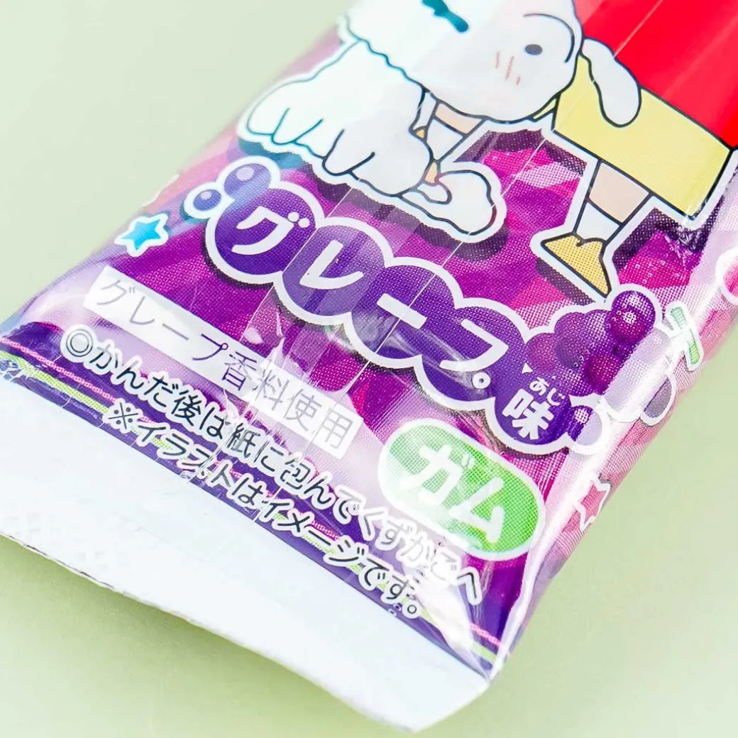 Crayon Shin-Chan Tube Gum - Grape