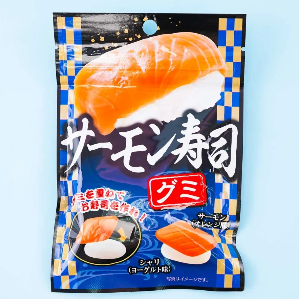 Crete Salmon Sushi Gummy