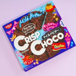 Crisp Choco Snacks - Mild Bitter