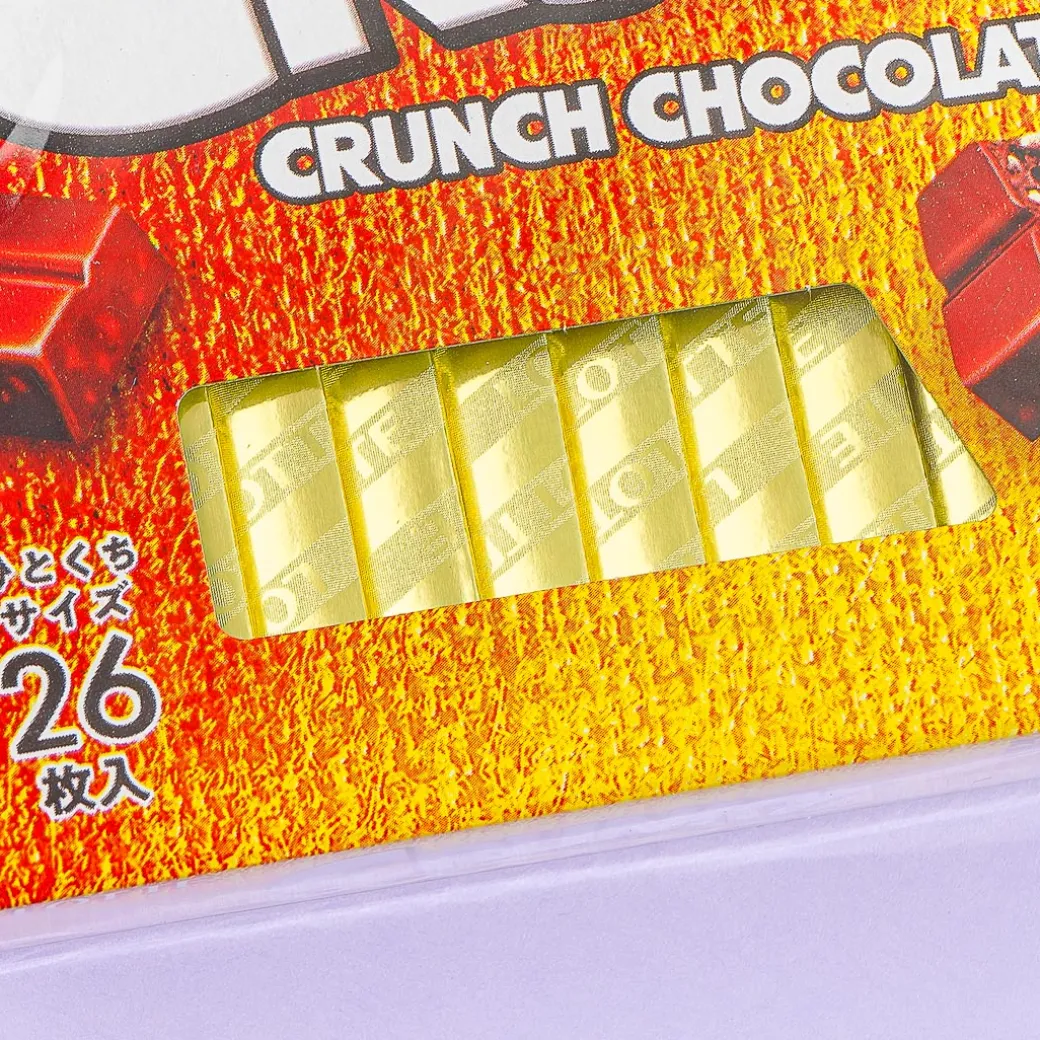 Crunky Bite-Sized Chocolate