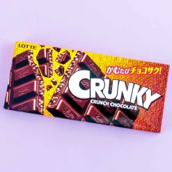 Crunky Chocolate Bar