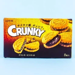 Crunky Chocolate Cookies