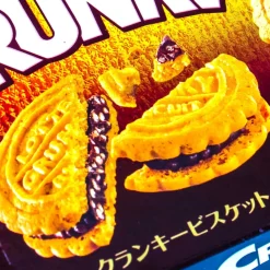 Crunky Chocolate Cookies