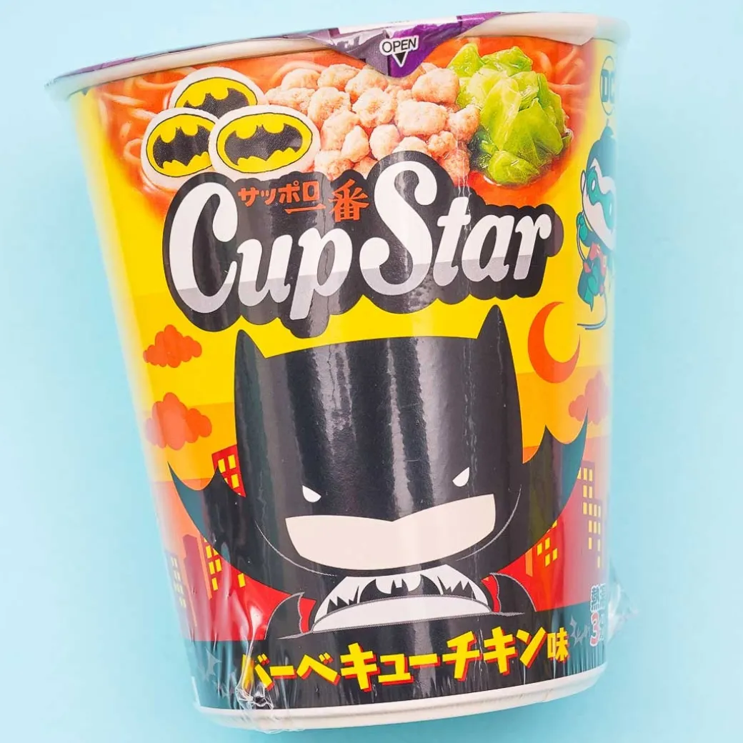 Cup Star Batman Instant Noodles - Barbecue Chicken