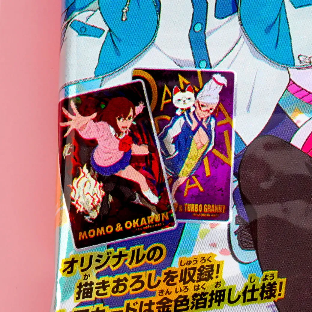 Dandadan Wafer With Card