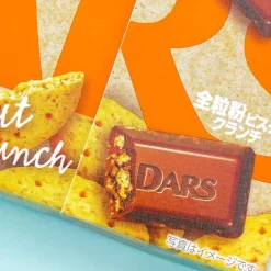 Dars Chocolate - Whole Grain Biscuit Crunch