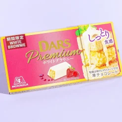 Dars Dozen Premium Chocolate - White Brownie