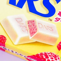 Dars White Chocolate - Strawberry