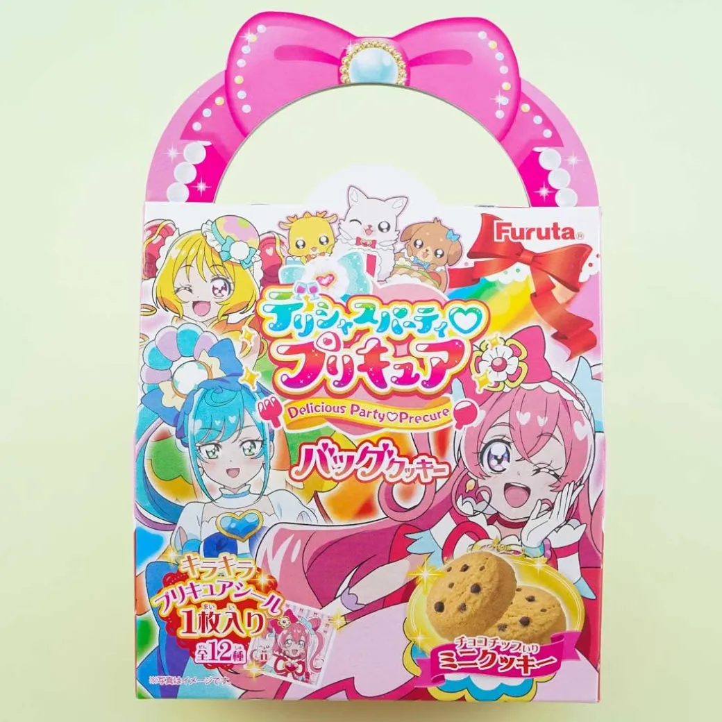 Delicious Party Precure Cookie Bag