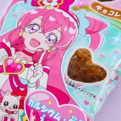 Delicious Party Pretty Cure Heart Choco Snack Set - 4 Packs