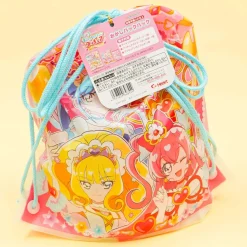 Delicious Party Pretty Cure Drawstring Pouch with Snacks
