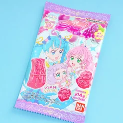 Delicious Party Pretty Cure Gummy Candy - Grape