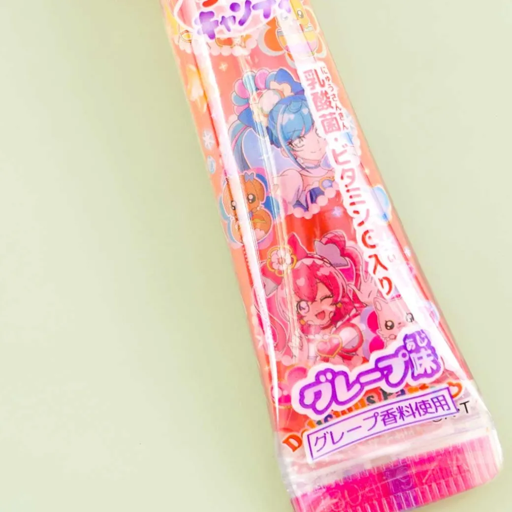 Delicious Party Pretty Cure Lip Gloss Candy - Grape