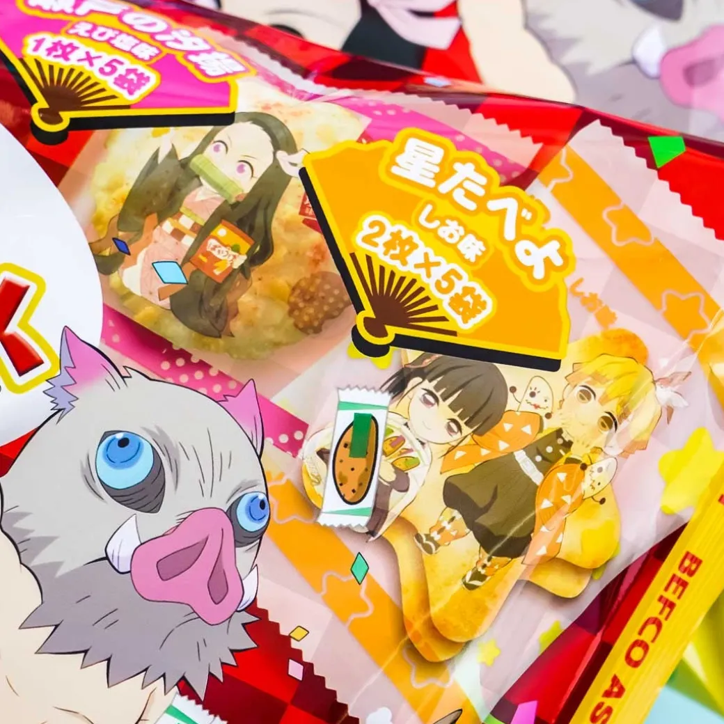 Demon Slayer Assorted Rice Crackers