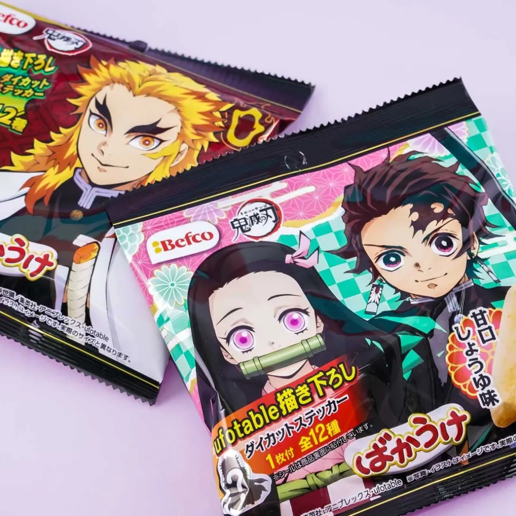 Demon Slayer Bakauke Rice Crackers