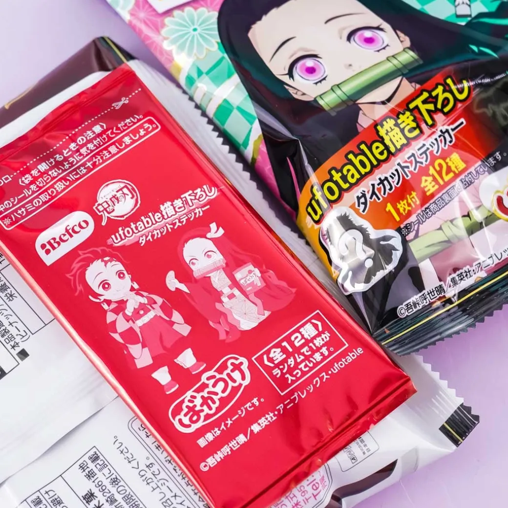 Demon Slayer Bakauke Rice Crackers