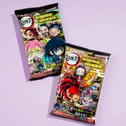 Demon Slayer Chibi Wafer With Sticker