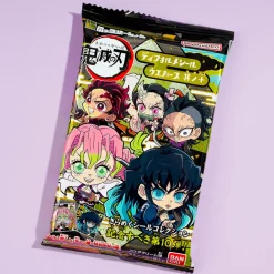 Demon Slayer Chibi Wafer With Sticker