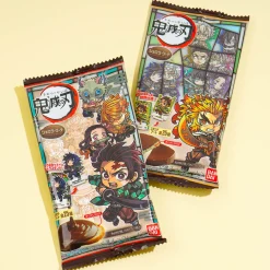 Demon Slayer Chocolate Biscuit With Card