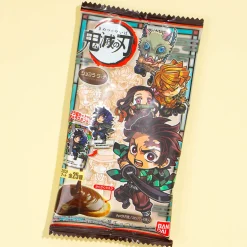 Demon Slayer Chocolate Biscuit With Card