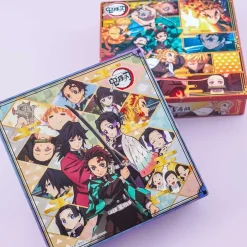 Demon Slayer Chocolate Tin Can