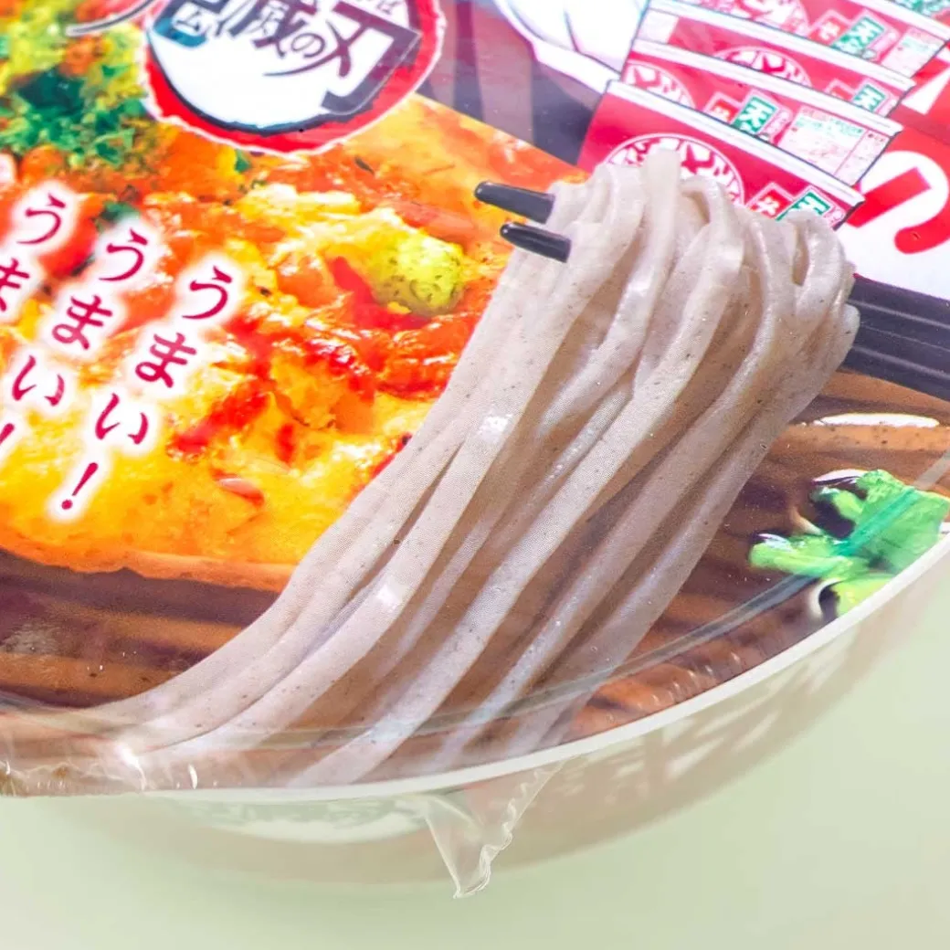 Demon Slayer Donbei Tempura Soba Bowl