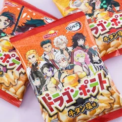 Demon Slayer Dragon Potato Chips - Salty Beef Tongue