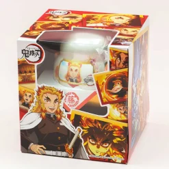 Demon Slayer Kagami Mochi Rice Cake Decor - Rengoku Kyojuro