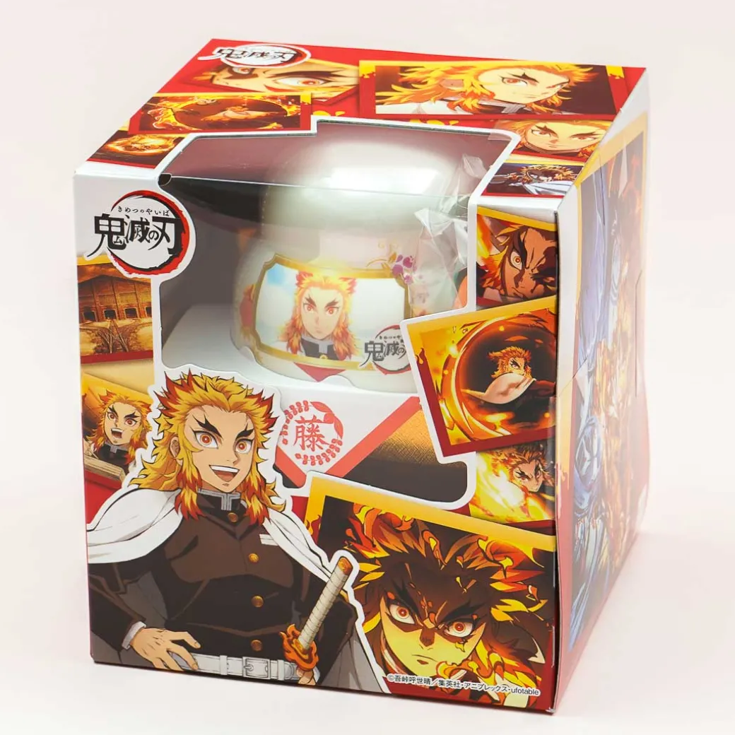 Demon Slayer Kagami Mochi Rice Cake Decor - Rengoku Kyojuro