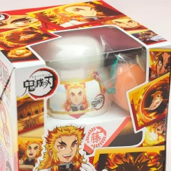 Demon Slayer Kagami Mochi Rice Cake Decor - Rengoku Kyojuro