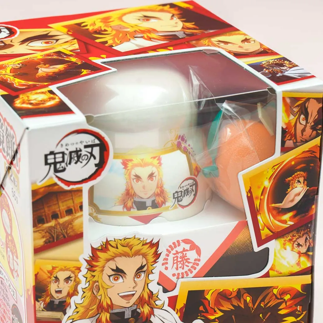 Demon Slayer Kagami Mochi Rice Cake Decor - Rengoku Kyojuro