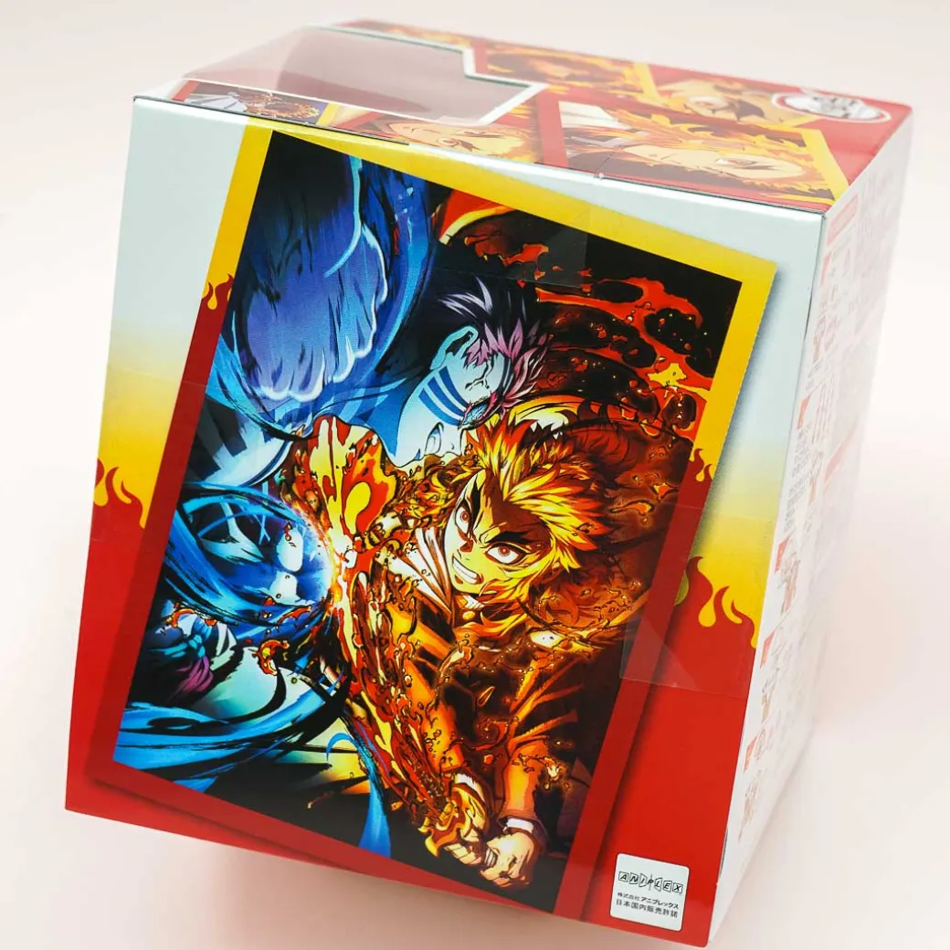 Demon Slayer Kagami Mochi Rice Cake Decor - Rengoku Kyojuro