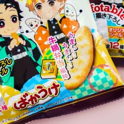 Demon Slayer Kuriyama Rice Crackers - Gyunabe Bento