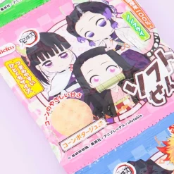 Demon Slayer Kuriyama Soft Sen Rice Crackers Set - 3 pcs