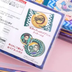 Demon Slayer Magnet Cookie Tin Can Set - 2 pcs