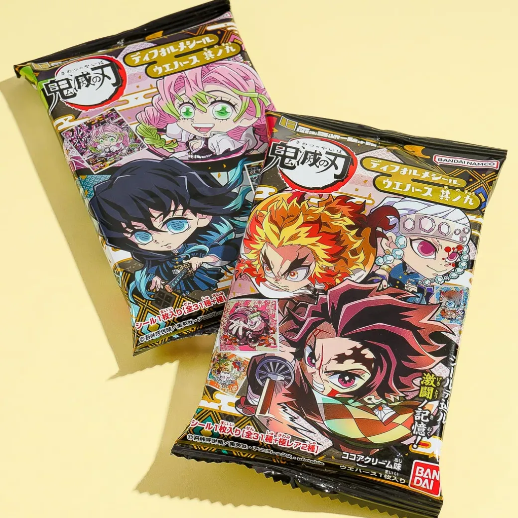 Demon Slayer Niformation Vol. 9 Wafer & Seal Sticker