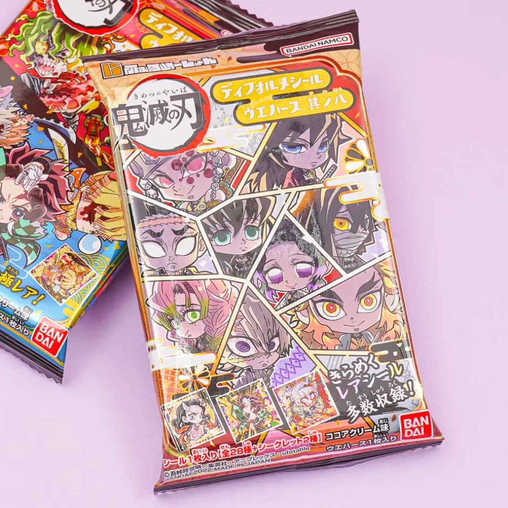 Demon Slayer Niformation Vol. 8 Wafer & Seal Sticker