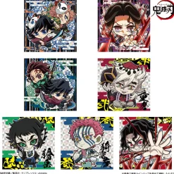 Demon Slayer Niformation Vol. 13 Wafer & Sticker