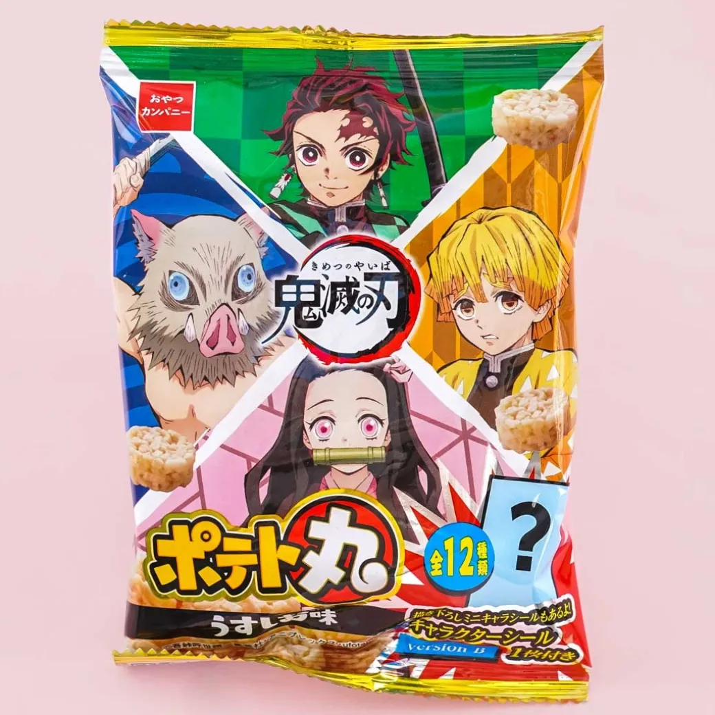 Demon Slayer Potato Maru Snack - Light