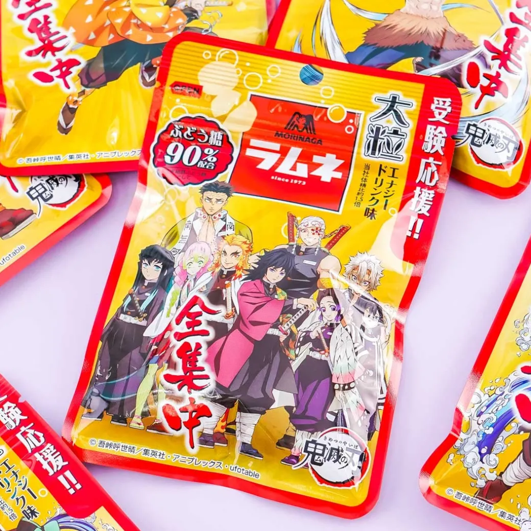 Demon Slayer Ramune Candy - Energy Drink