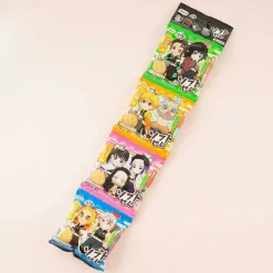 Demon Slayer Soft Rice Crackers Snack Set - Corn Potage - 4 pcs