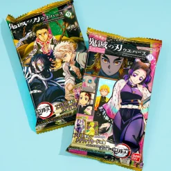 Demon Slayer Vanilla Cream Wafer With Card