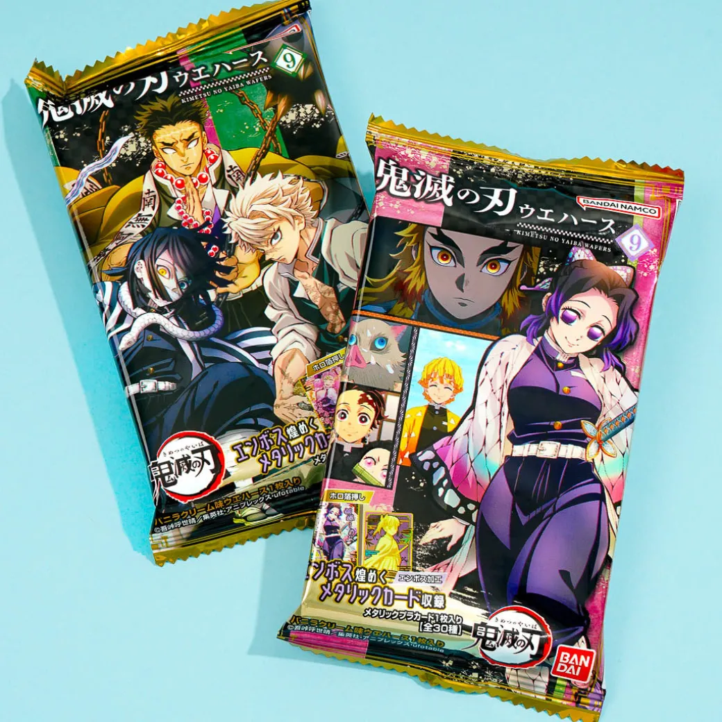 Demon Slayer Vanilla Cream Wafer With Card